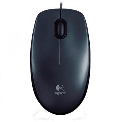 Mouse Logitech USB M100 Preto
