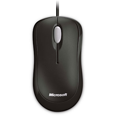 Mouse Microsoft Basic Optical Preto P58-00061