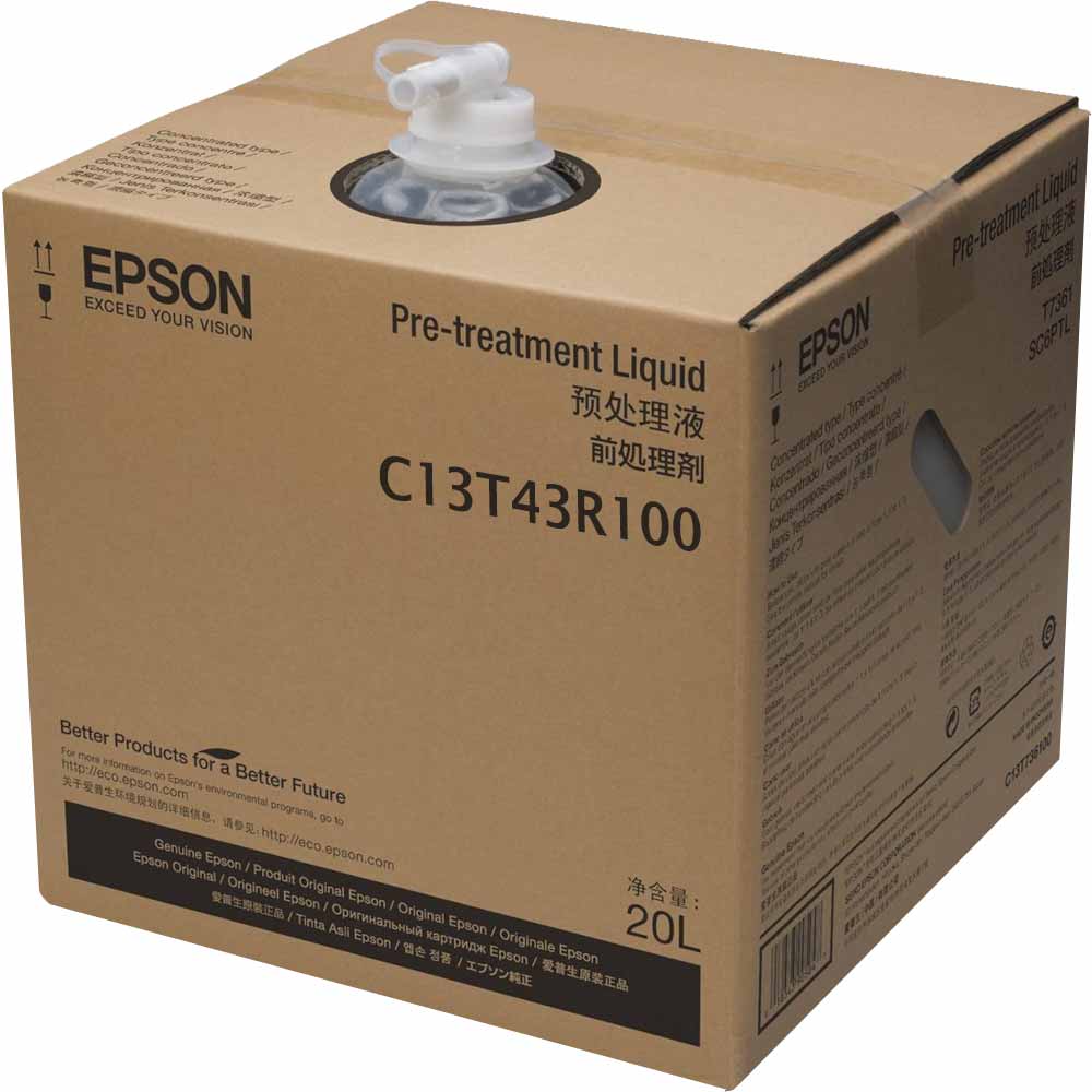 Pré-Tratamento Para DTG em Algodão Epson 20L concentrado C13T43R100