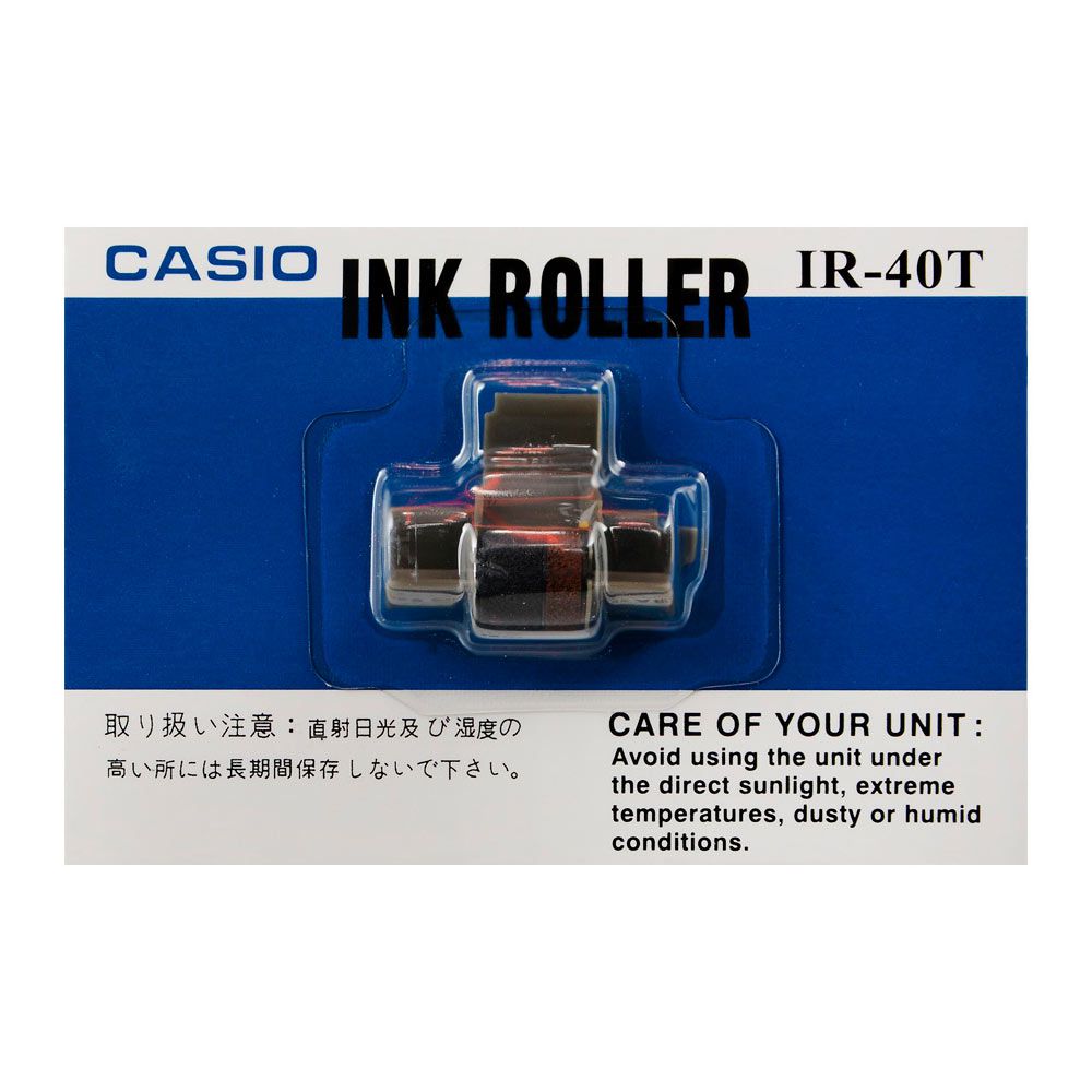 Tinteiro Para Calculadora Casio bicolor Ink Roller IR-40T