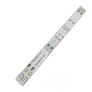 KIT 2 BARRAS LED SEMP TOSHIBA - Modelo L28D2900 | Código OEM28LB09_3030F2.1_V0.6