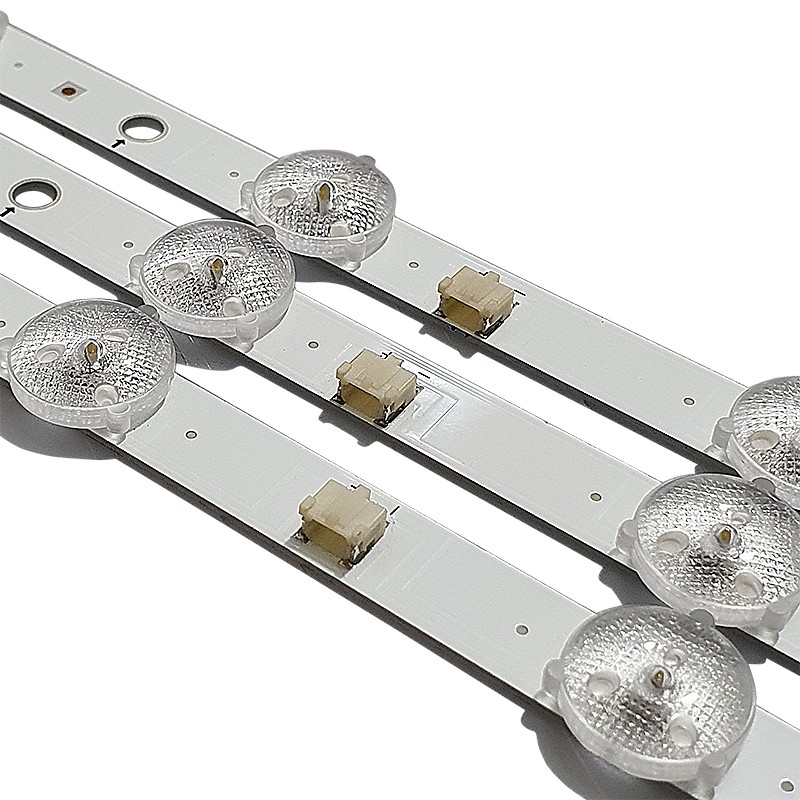 KIT 3 BARRAS DE LED SAMSUNG UN40H5100AG / UN40H5103AG 2X LM41-00090X + 1X LM41-00090Y