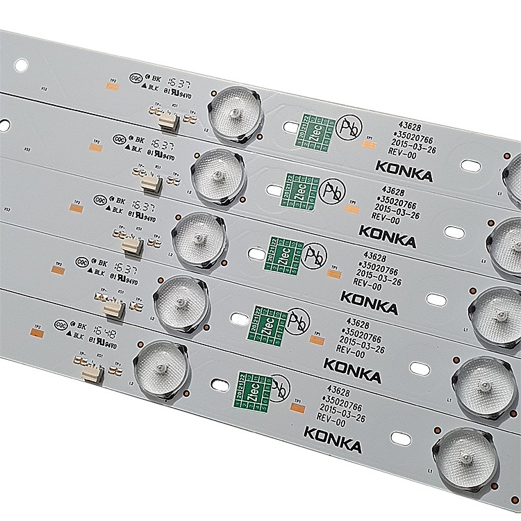 KIT 5 BARRAS LED TV TOSHIBA - Modelo 43L2500 | Código *35020766