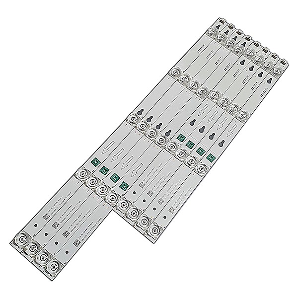 KIT 8 BARRAS DE LED TCL - Modelo L49S4900FS | Código DS-4C-LB4904-YM06J / DS-4C-LB4905-YM06J	