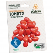 Sementes Orgânicas de Tomate Camaquã Vermelho Korin 0,1g
