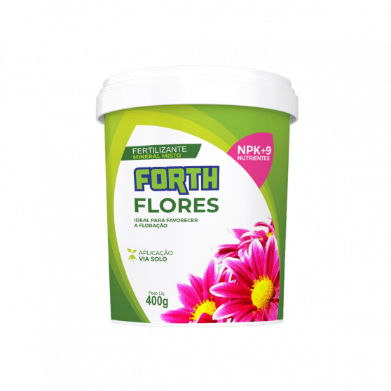 Fertilizante Forth Flores 400g - Foto 0