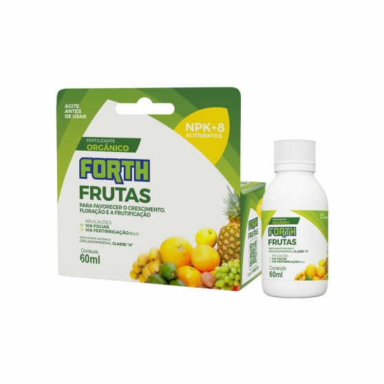 Fertilizante Forth Frutas Líquido 60ml Concentrado - Foto 0