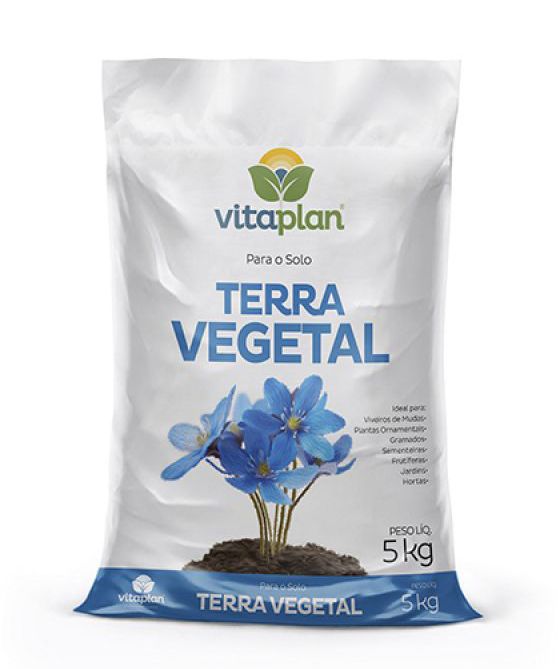 Terra Vegetal 5 kg - Vitaplan - Foto 0
