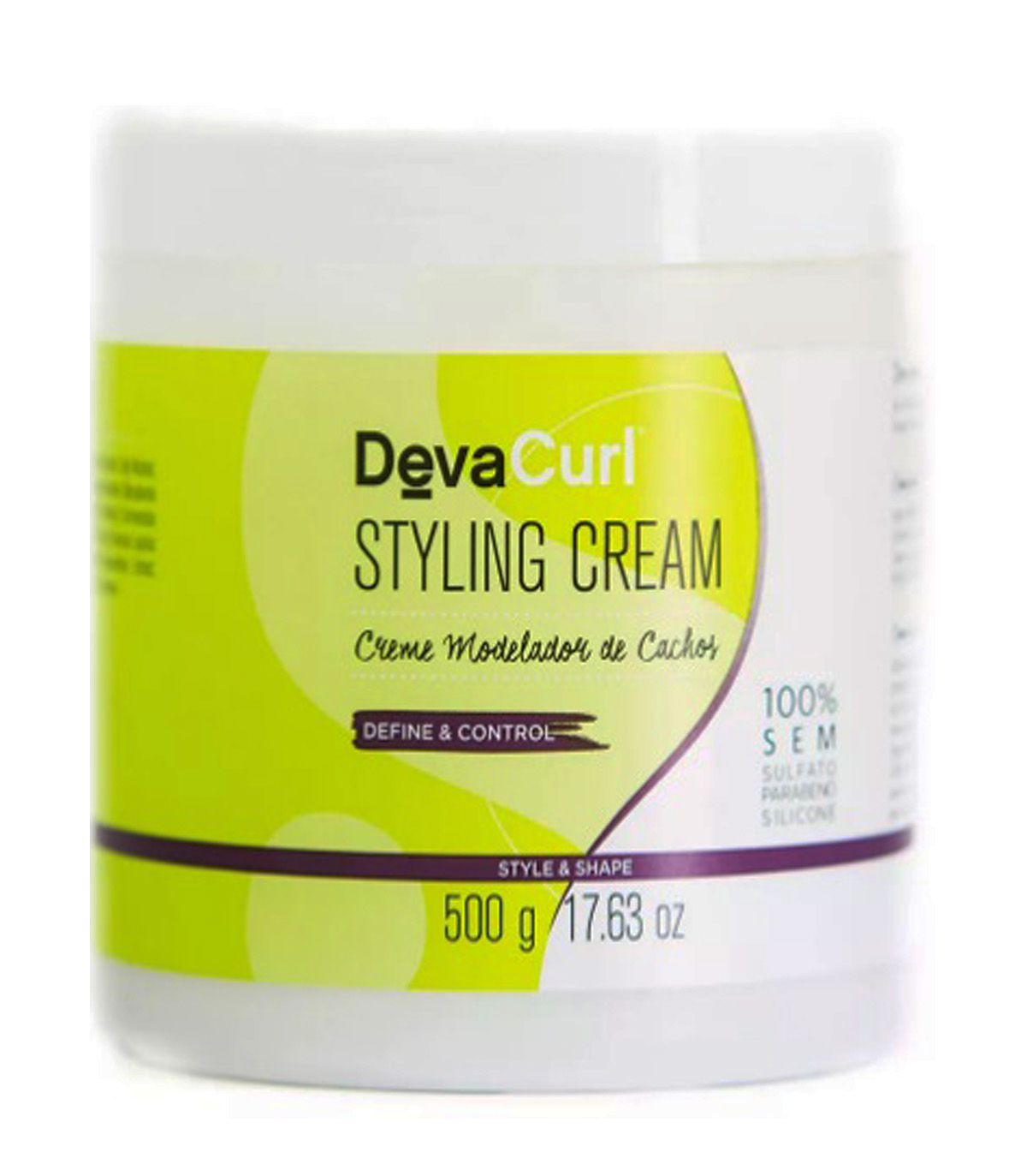Styling Cream DevaCurl 500g