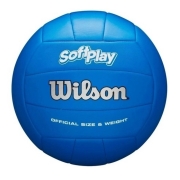 Bola de Vôlei Soft Play (Azul) - Wilson