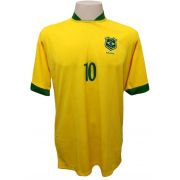 Camisa do Brasil modelo Torcedor - Lambra