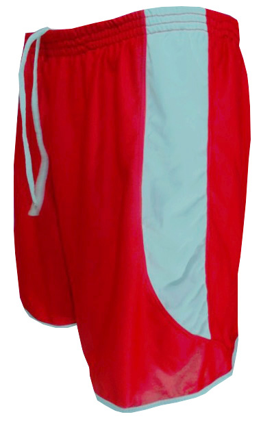 Uniforme Esportivo com 18 camisas modelo Milan Vermelho/Branco + 18 calções modelo Copa + 1 Goleiro + Brindes
