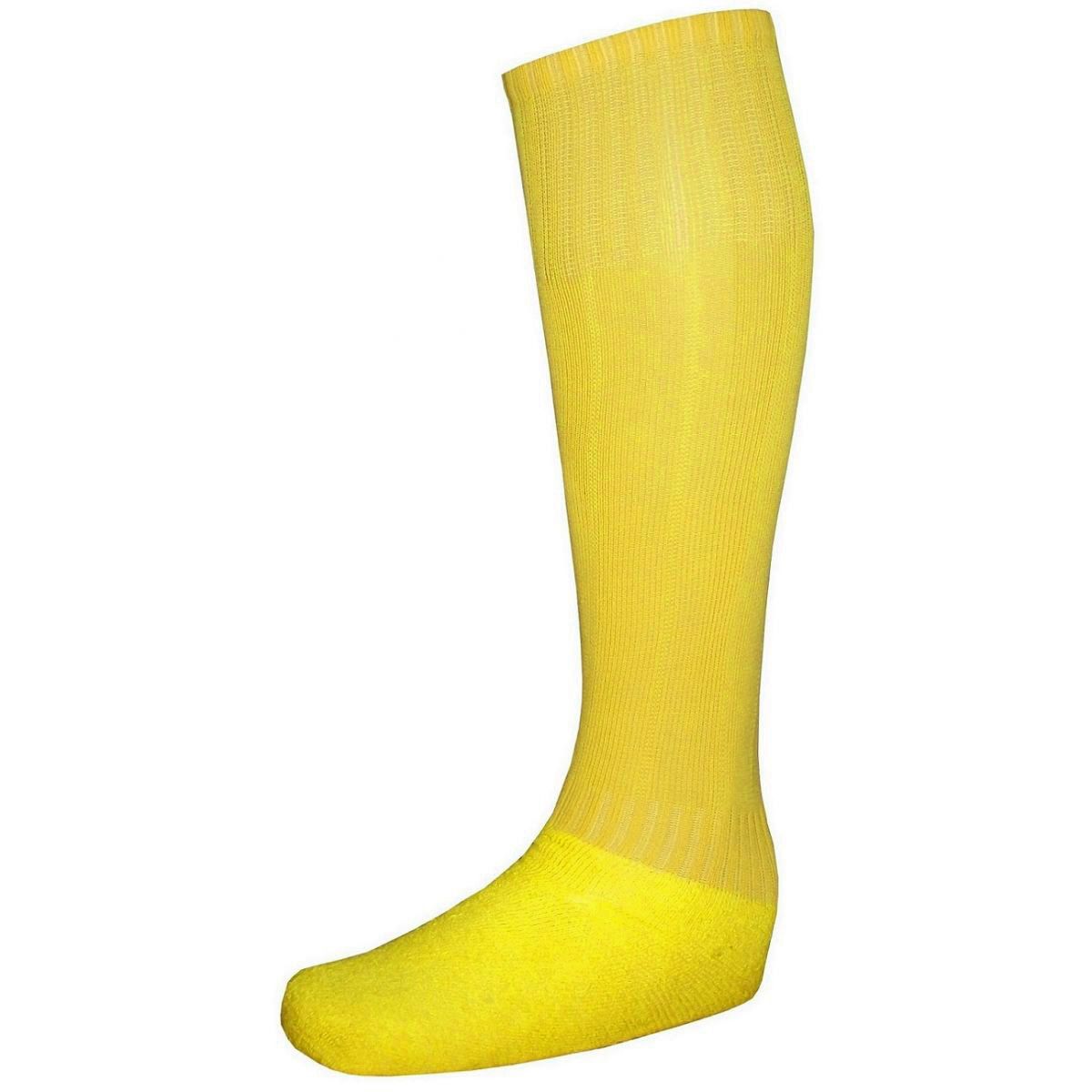 Uniforme Esportivo Completo modelo Suécia 14+1 (14 camisas Preto/Amarelo + 14 calções Madrid Amarelo + 14 pares de meiões Amarelos + 1 conjunto de goleiro) + Brindes