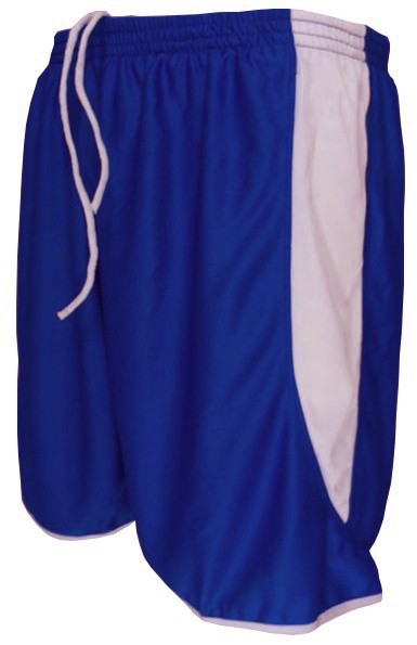 Uniforme Esportivo com 18 camisas modelo City Celeste/Royal + 18 calções modelo Copa Royal/Branco + Brindes