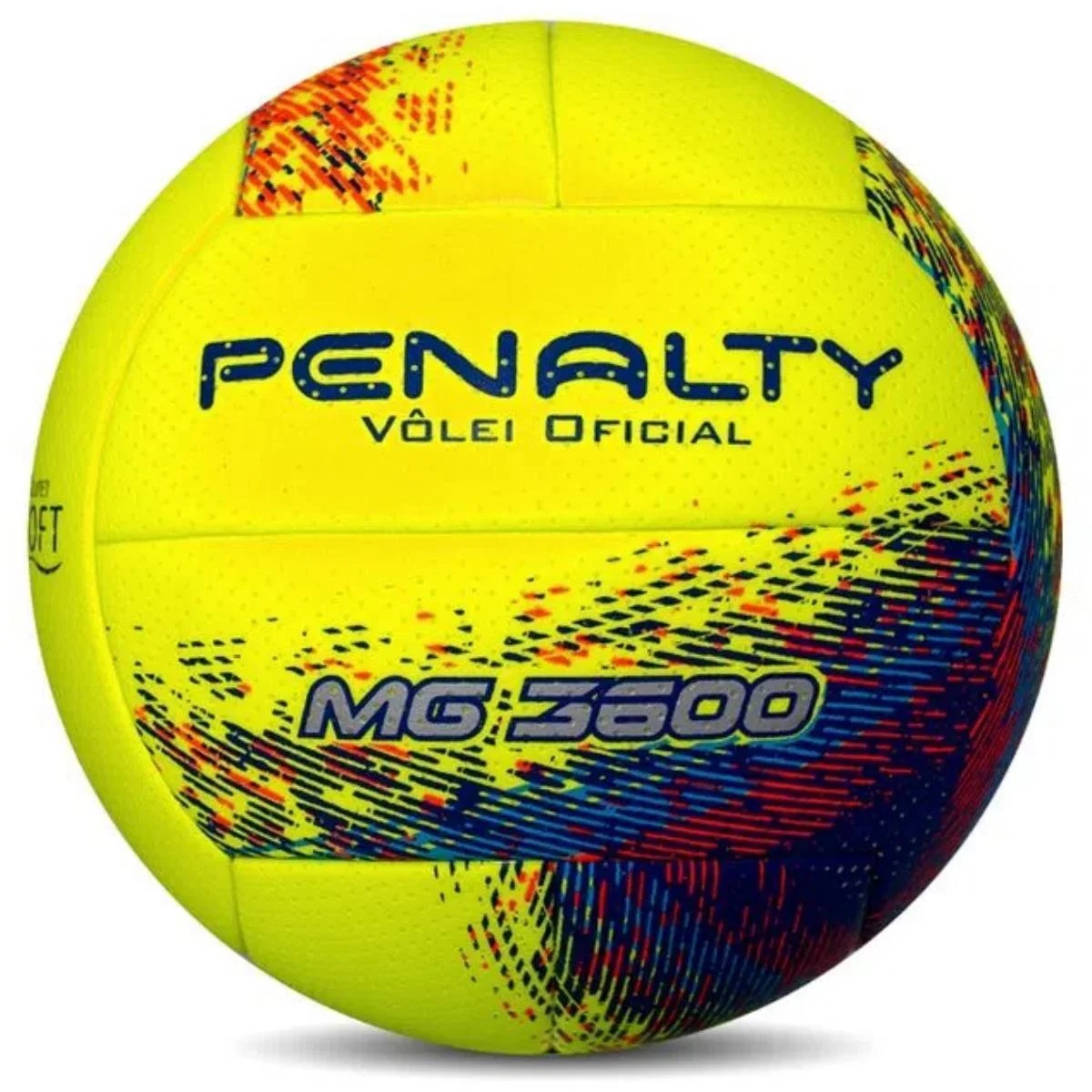 Bola de Vôlei Penalty MG 3600 - Amarelo