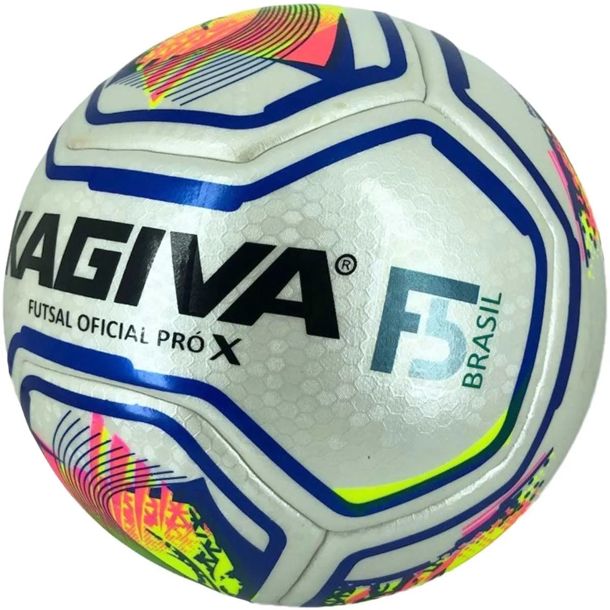 Bola Futsal Kagiva F5 Brasil Pro X