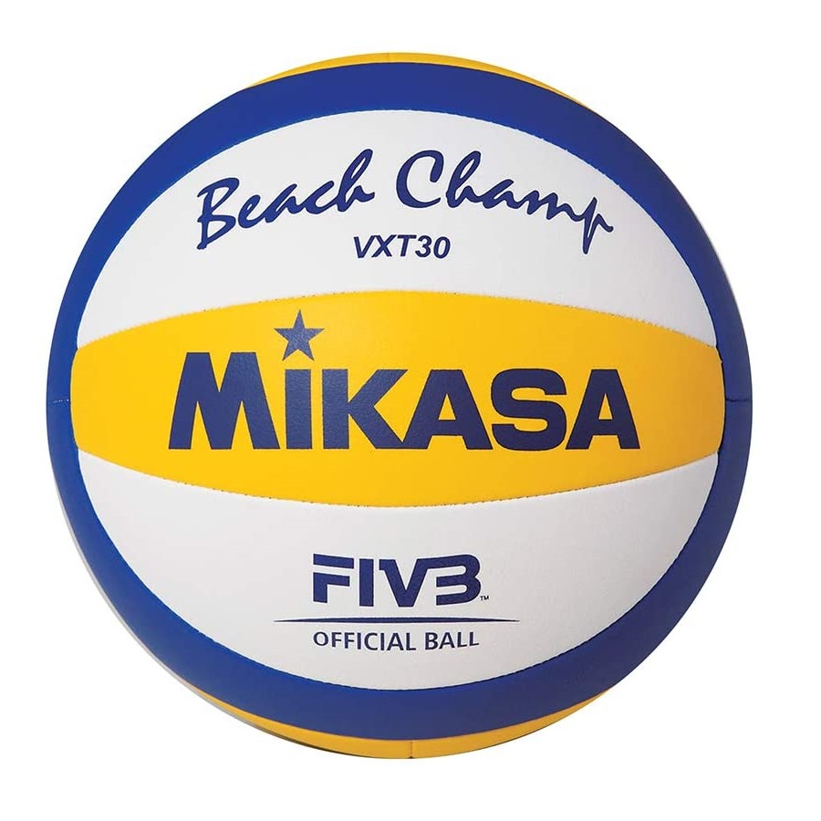 Bola Oficial de Vôlei de Praia Mikasa VXT30