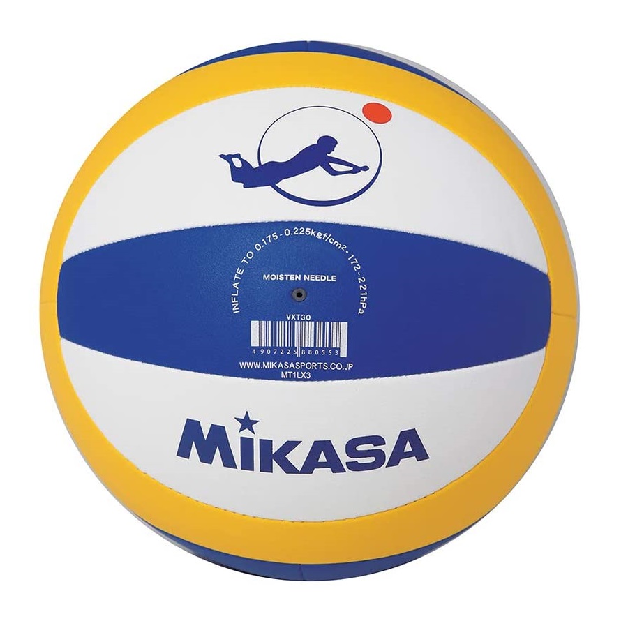 Bola Oficial de Vôlei de Praia Mikasa VXT30