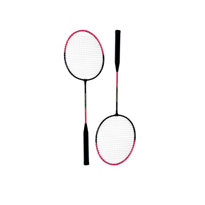Kit Badminton Art Sport 2 Raquetes e 3 Petecas com Bolsa