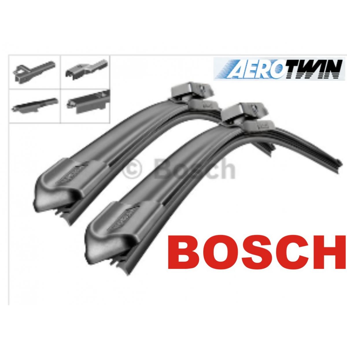 Palheta Bosch Aerotwin Plus Limpador de para brisa Bosch Chevrolet Agile