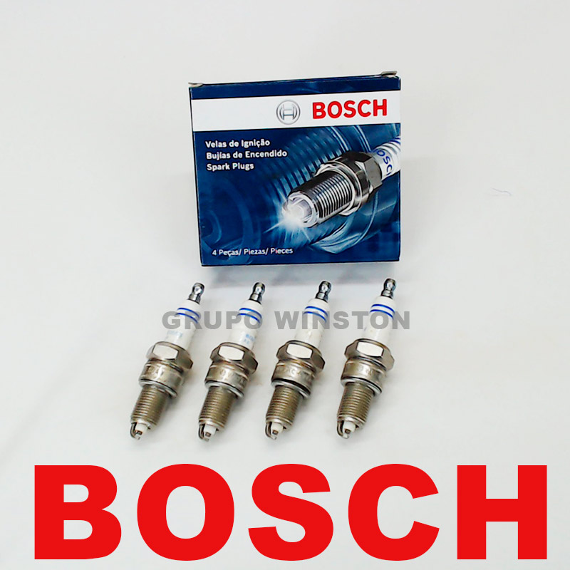 Velas Bosch Gm Celta Corsa Cobalt Meriva Spin F000KE0P43 consulte aplicação