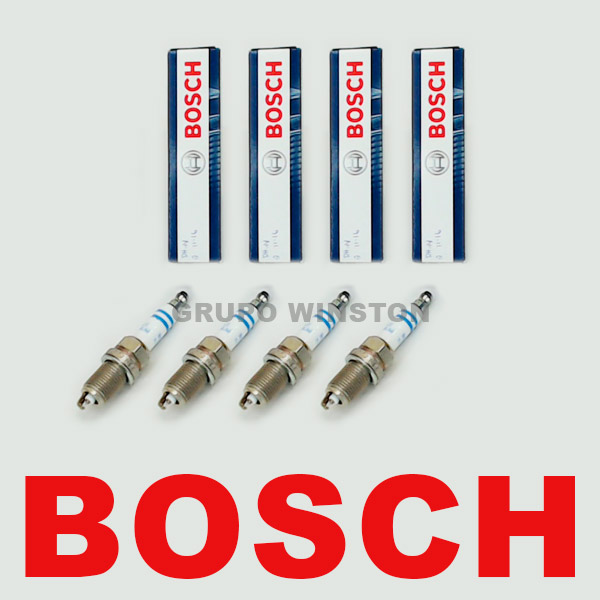 Velas Bosch Beetle, CC, Eos, Jetta e Tiguan 0242245576 consulte aplicação