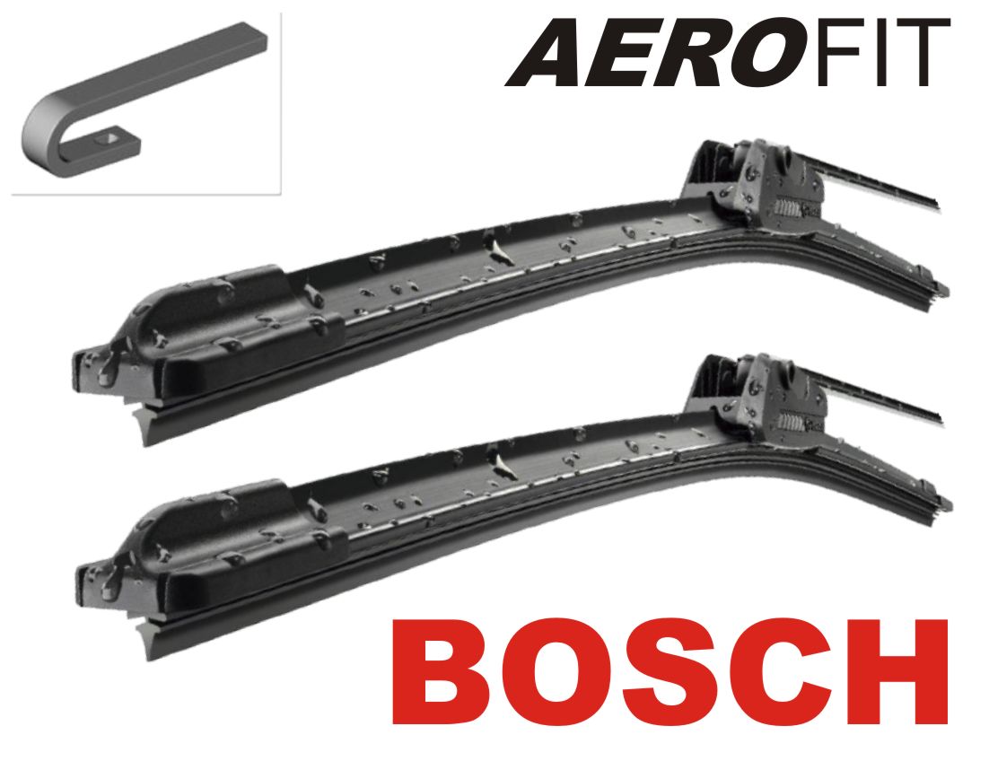 Palheta Bosch Aerofit Limpador de para brisa Bosch HYUNDAI Azera Sonata Veloster 2011 em diante