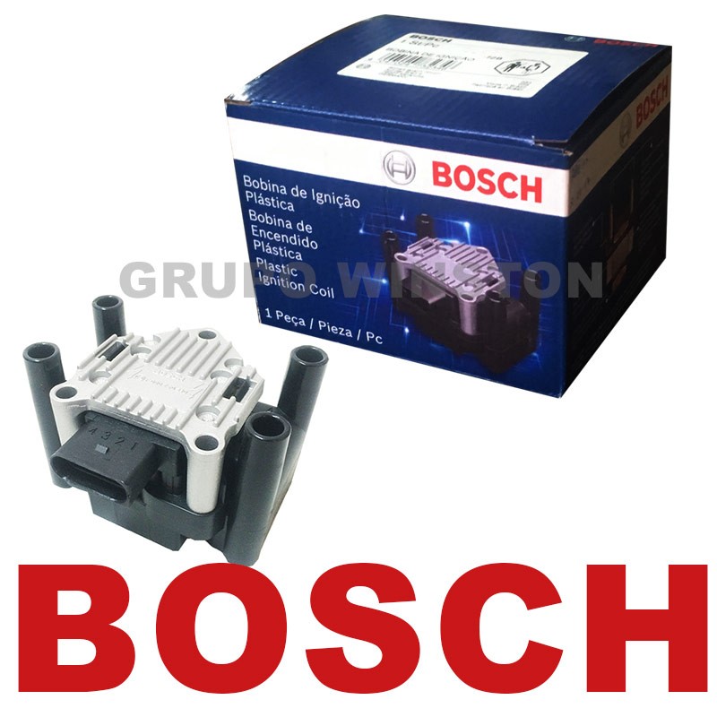 Bobina Ignição Bosch Fox Gol Golf Polo F000zs0210