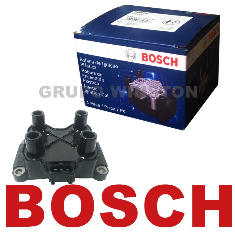 Bobina Ignição Bosch Gol Parati Saveiro Totalflex F000zs0213