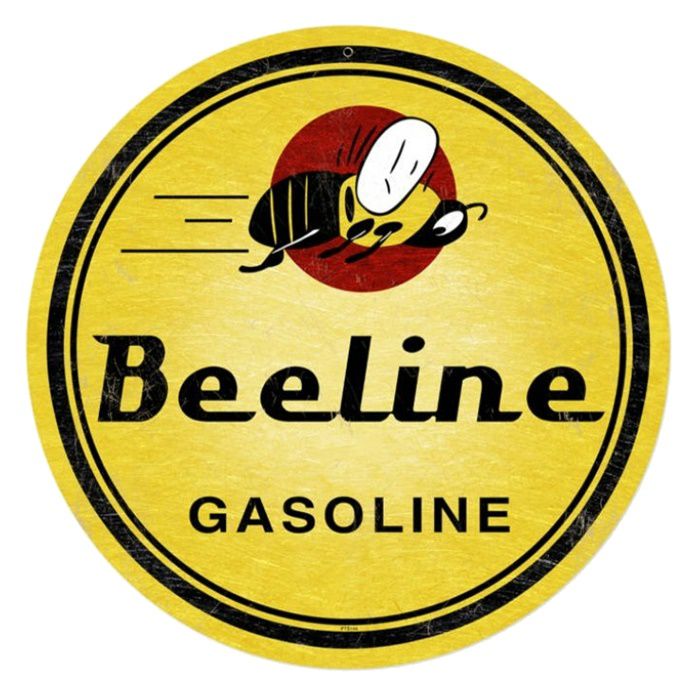 Adesivo Beeline Gasoline - Unidade