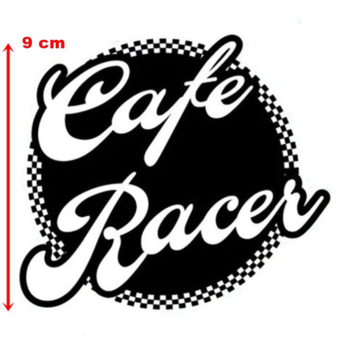 Adesivo Café Racer - Unidade