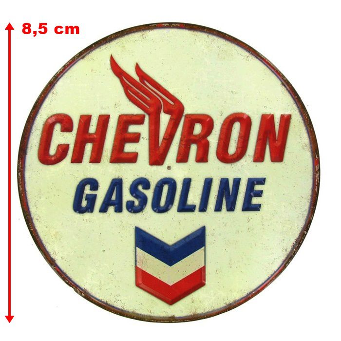 Adesivo Chevron Gasoline - Unidade