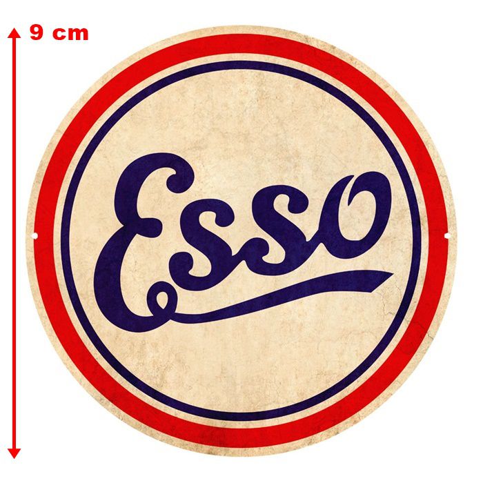 Adesivo Esso Gasoline - Unidade