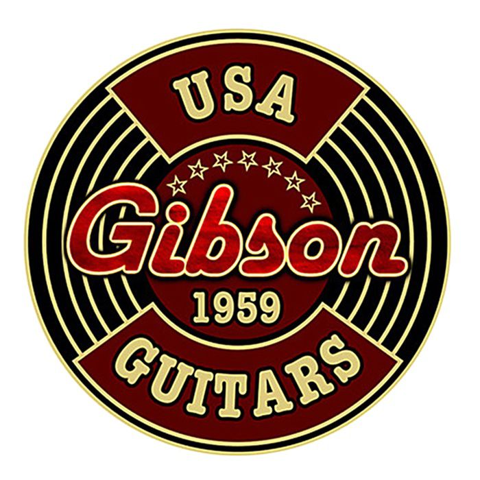 Adesivo Gibson 1959 - Unidade