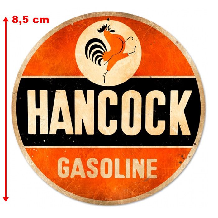 Adesivo Hancock Gasoline - Unidade