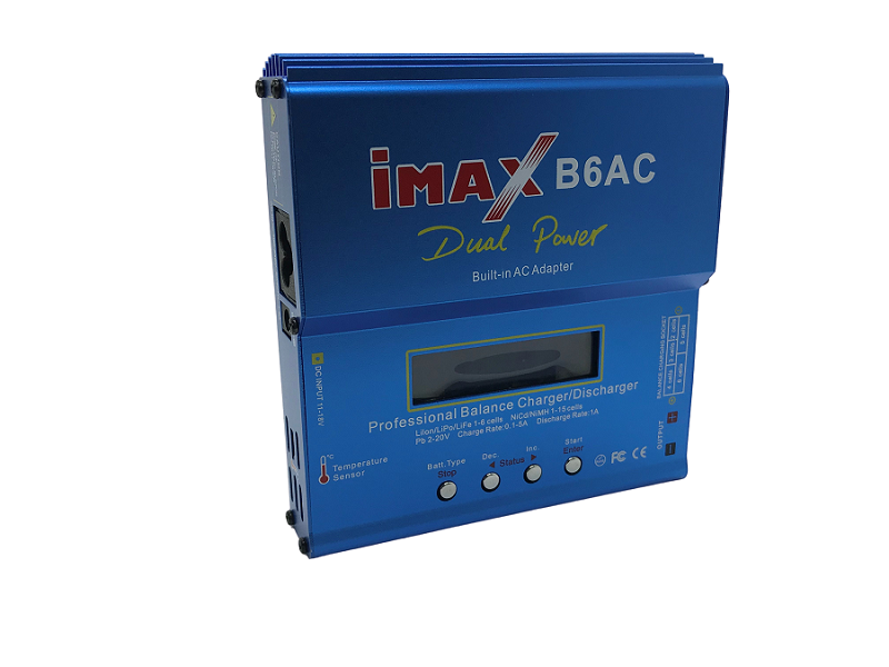 Carregador de Bateria IMAX B6AC  - MAB AIRSOFT
