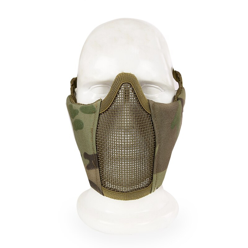 Mascara de Proteção Meia Face Confort - Multicam - MAB AIRSOFT