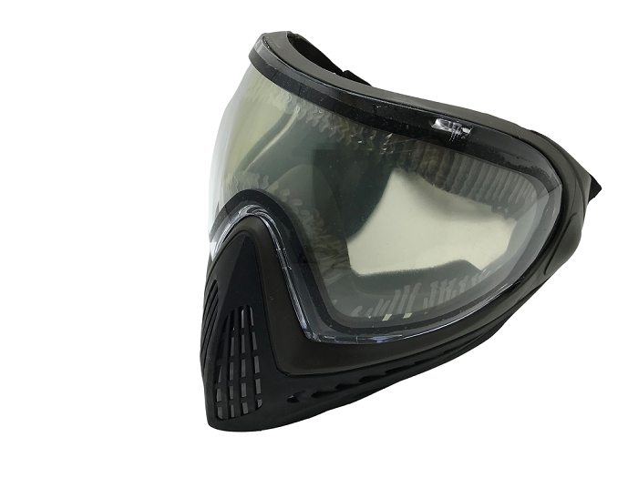 Máscara Proteção FM-F0018 Preta (Airsoft / Paintball)  - MAB AIRSOFT