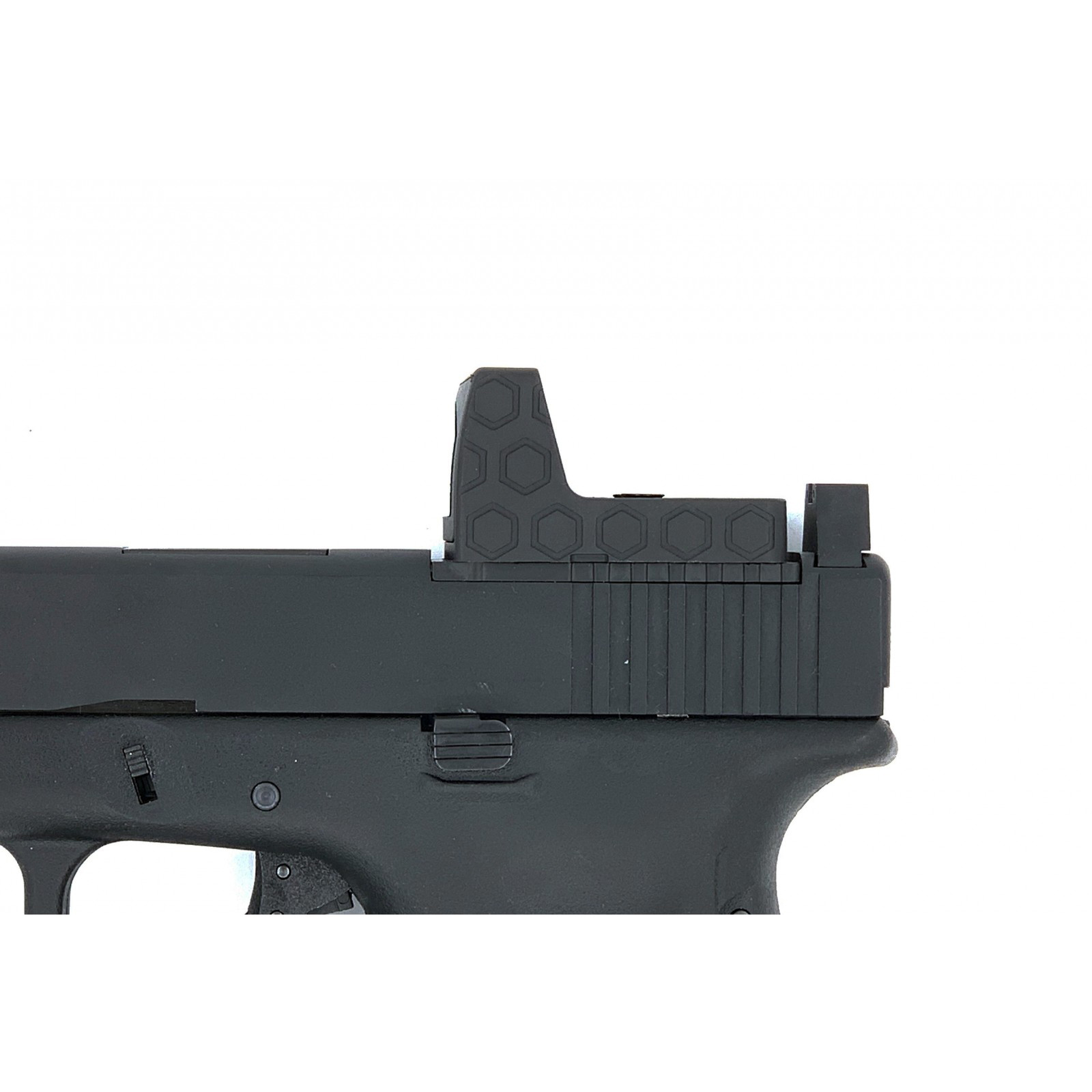 Pistola Airsoft WE Glock G17 Gen 5 MOS GBB Metal e Polímero Black - Calibre 6 mm  - MAB AIRSOFT