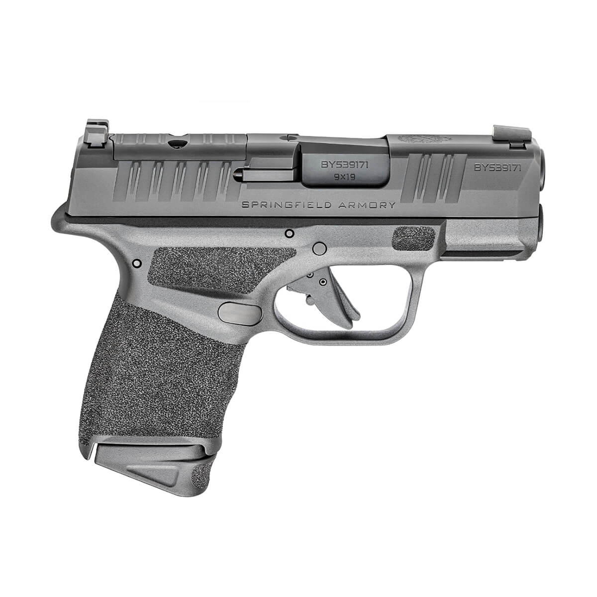 Pistola Semi-Automática 9mm Springfield HELLCAT 3" MOS Micro-Compact OSP Handgun - MAB AIRSOFT