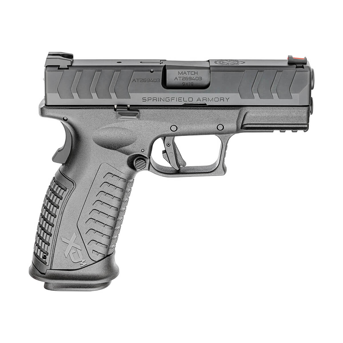 Pistola Semi-Automática 9mm Springfield XD-M® ELITE 3.8" Handgun - MAB AIRSOFT