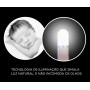 Lanterna De Led Com Função Mini Lampião Recarregável Yg-3870 Nsbao