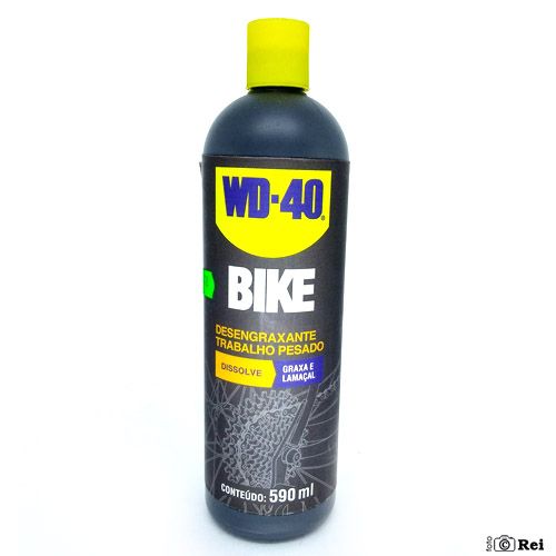 Desengraxante para Trabalho Pesado WD-40 Bike 590ml  - Rei da Borracha