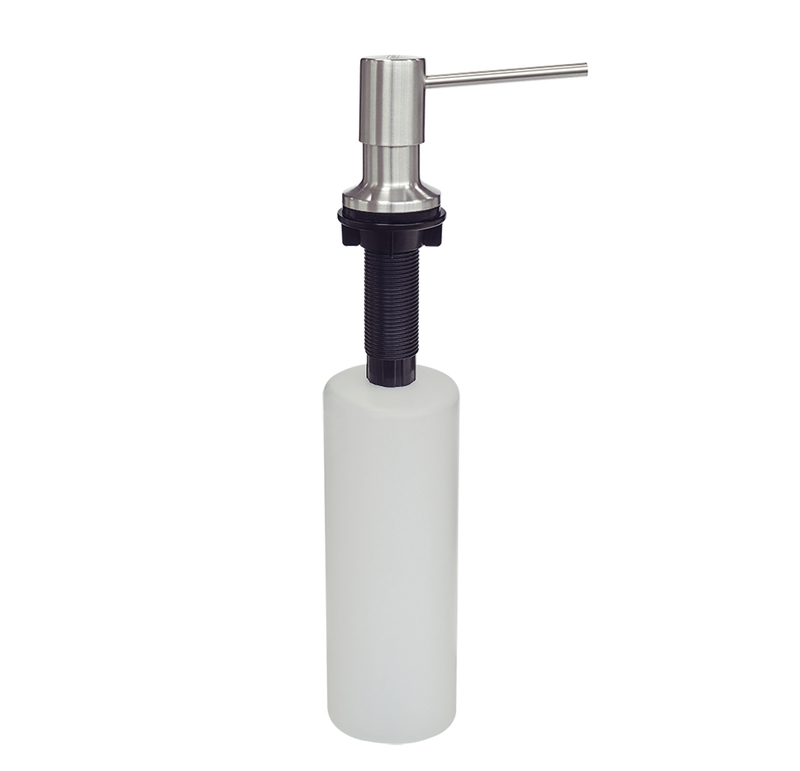 Dosador de Sabão em Aço Inox com Recipiente Plástico 500 ml Tramontina 94517/004