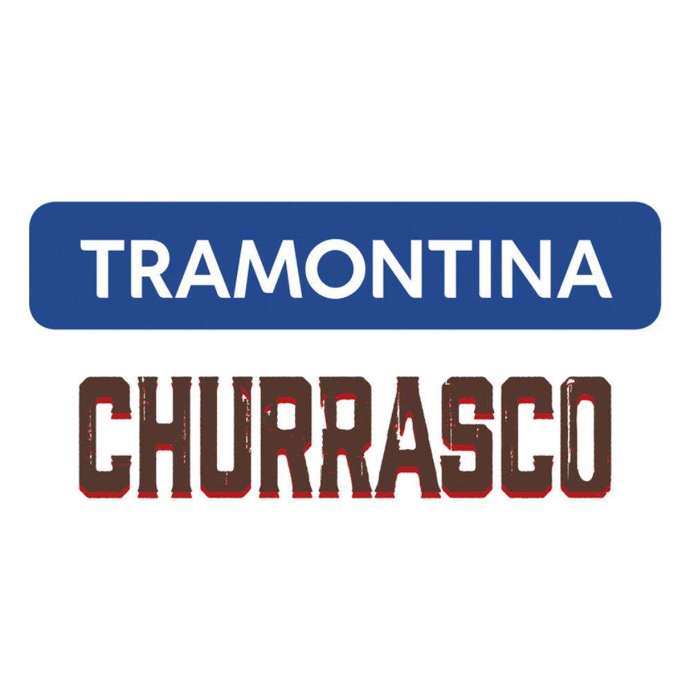 Kit para Churrasco 4 Peças em Aço Inox Cabo Castanho Polywood com Estojo de Madeira Tramontina 29899/511