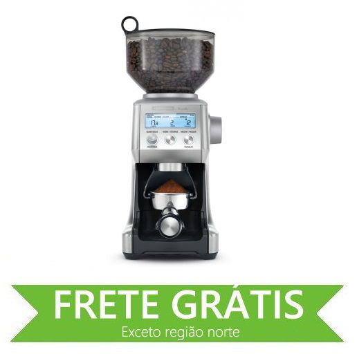 Moedor de Café Express em Aço Inox 60 Níveis de Moagem 220 V Tramontina by Breville 69060/012