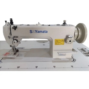 Máquina de Costura Industrial Reta Transporte Duplo YAMATA GC-5318 Bivolt