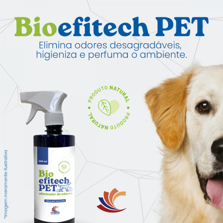 Bioefitech Pet Kit Spray (500 ml) + Refil 1l