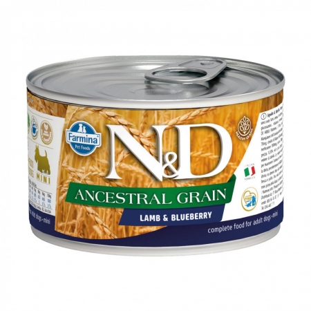 N&D Ancestral Grain cordeiro úmida