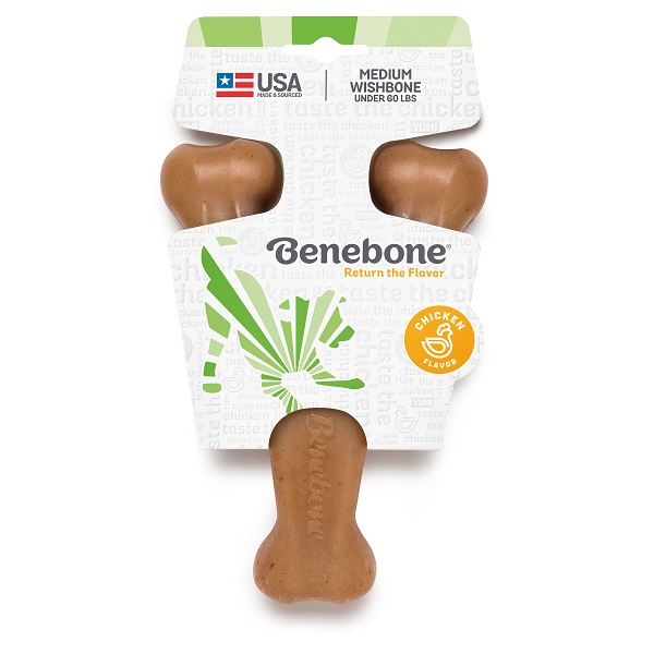 Benebone Wishbone Frango  - BOUTIQUE DO DOG 